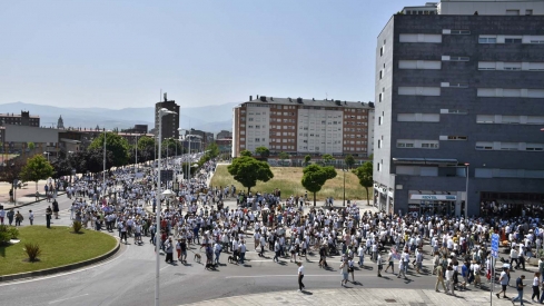 Manifestación en Ponferrada de Oncobierzo (29)