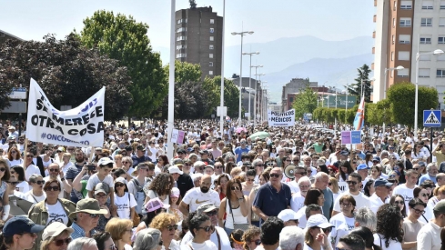 Manifestación en Ponferrada de Oncobierzo (27)