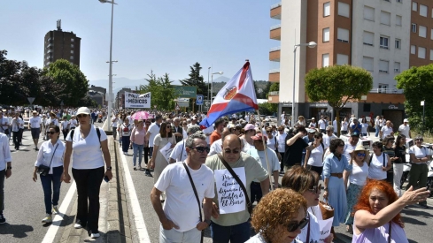 Manifestación en Ponferrada de Oncobierzo (23)