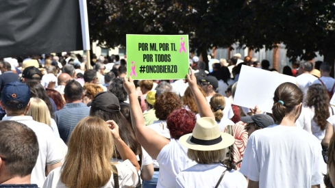 Manifestación en Ponferrada de Oncobierzo (22)