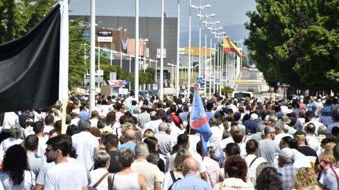Manifestación en Ponferrada de Oncobierzo (14)