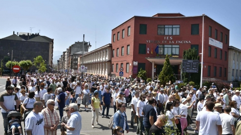 Manifestación en Ponferrada de Oncobierzo (12)
