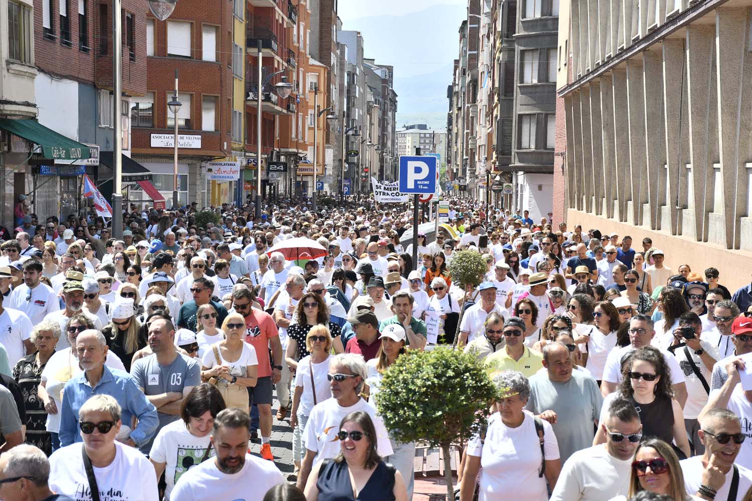Manifestación en Ponferrada de Oncobierzo (5)