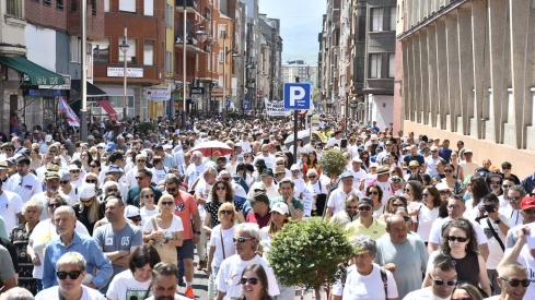 Manifestación en Ponferrada de Oncobierzo (5)
