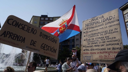 César Sánchez ICAL. Manifestación de la plataforma Oncobierzo (6)