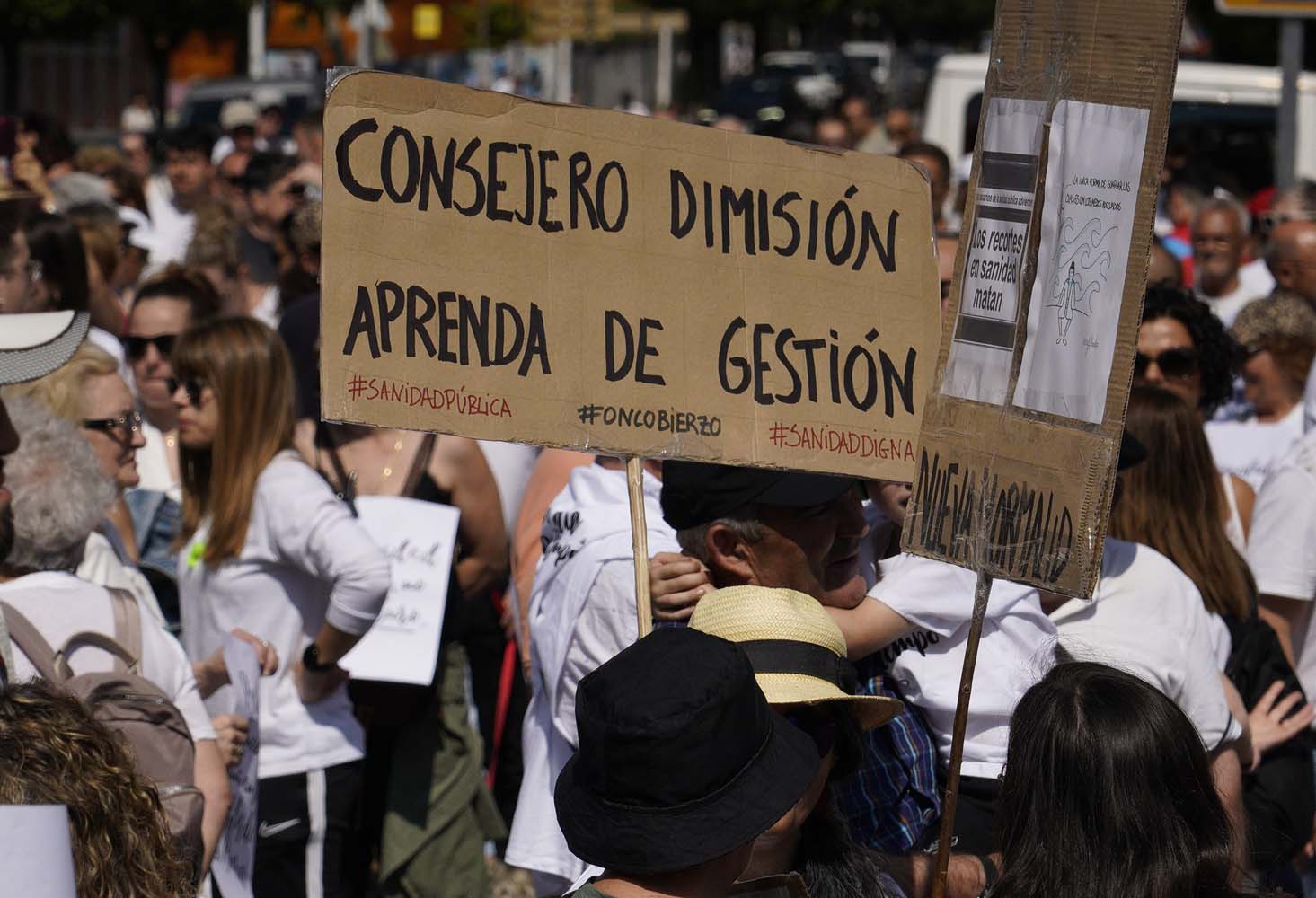 César Sánchez ICAL. Manifestación de la plataforma Oncobierzo (7)