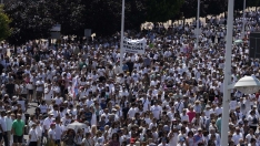 César Sánchez ICAL. Manifestación de la plataforma Oncobierzo (11)