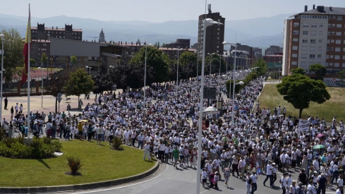 César Sánchez ICAL. Manifestación de la plataforma Oncobierzo (13)