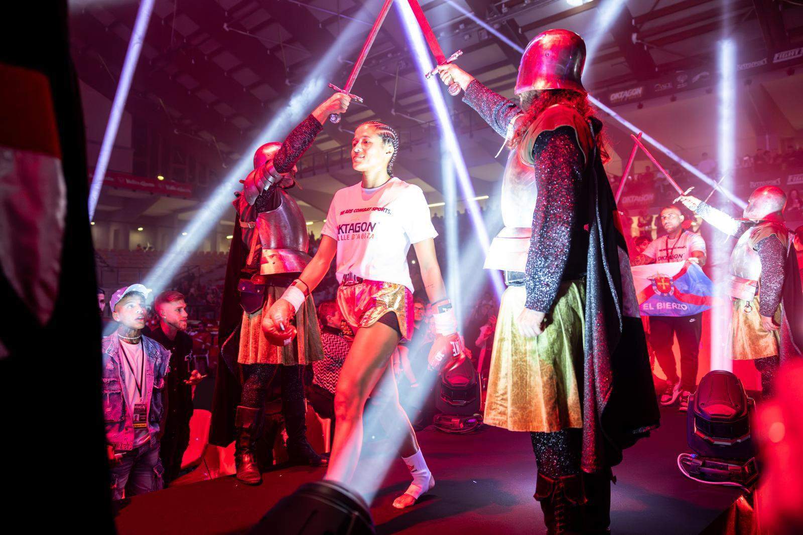 Débora Évora campeona del mundo de kickboxing 