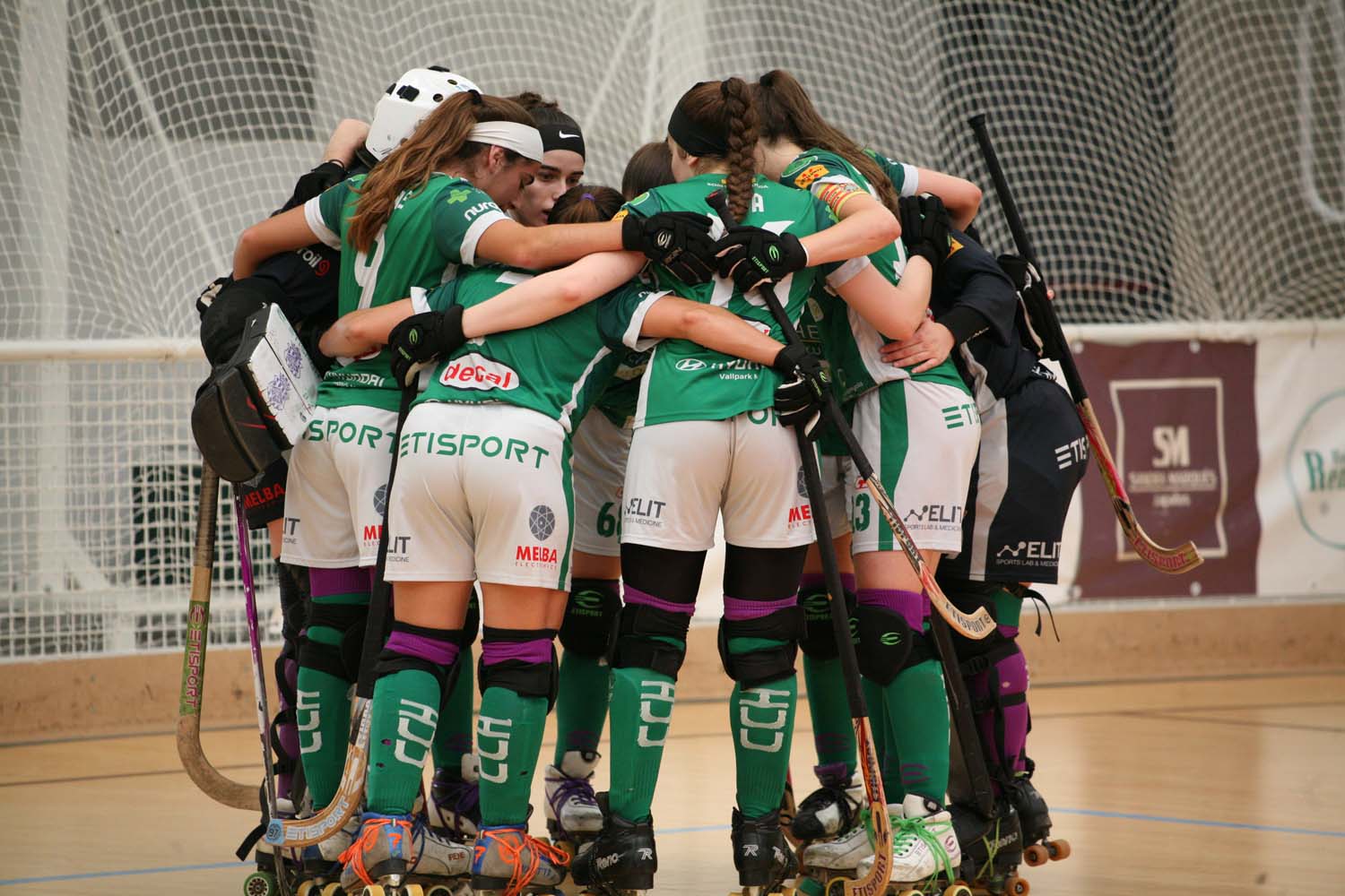 Bembibre Hockey contra Cerdanyola Bembibre Hockey contra Cerdanyola