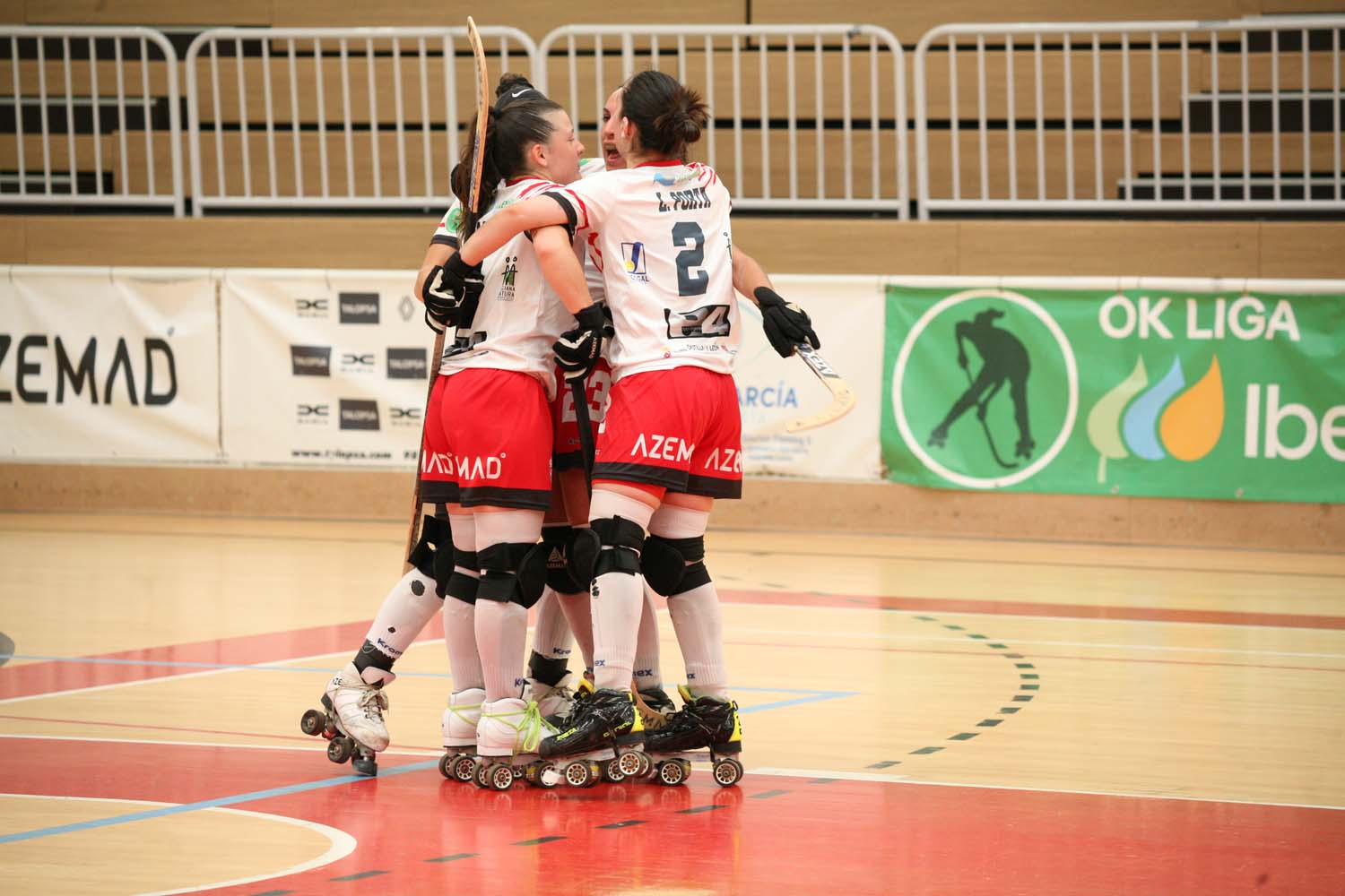 Bembibre Hockey contra Cerdanyola Bembibre Hockey contra Cerdanyola