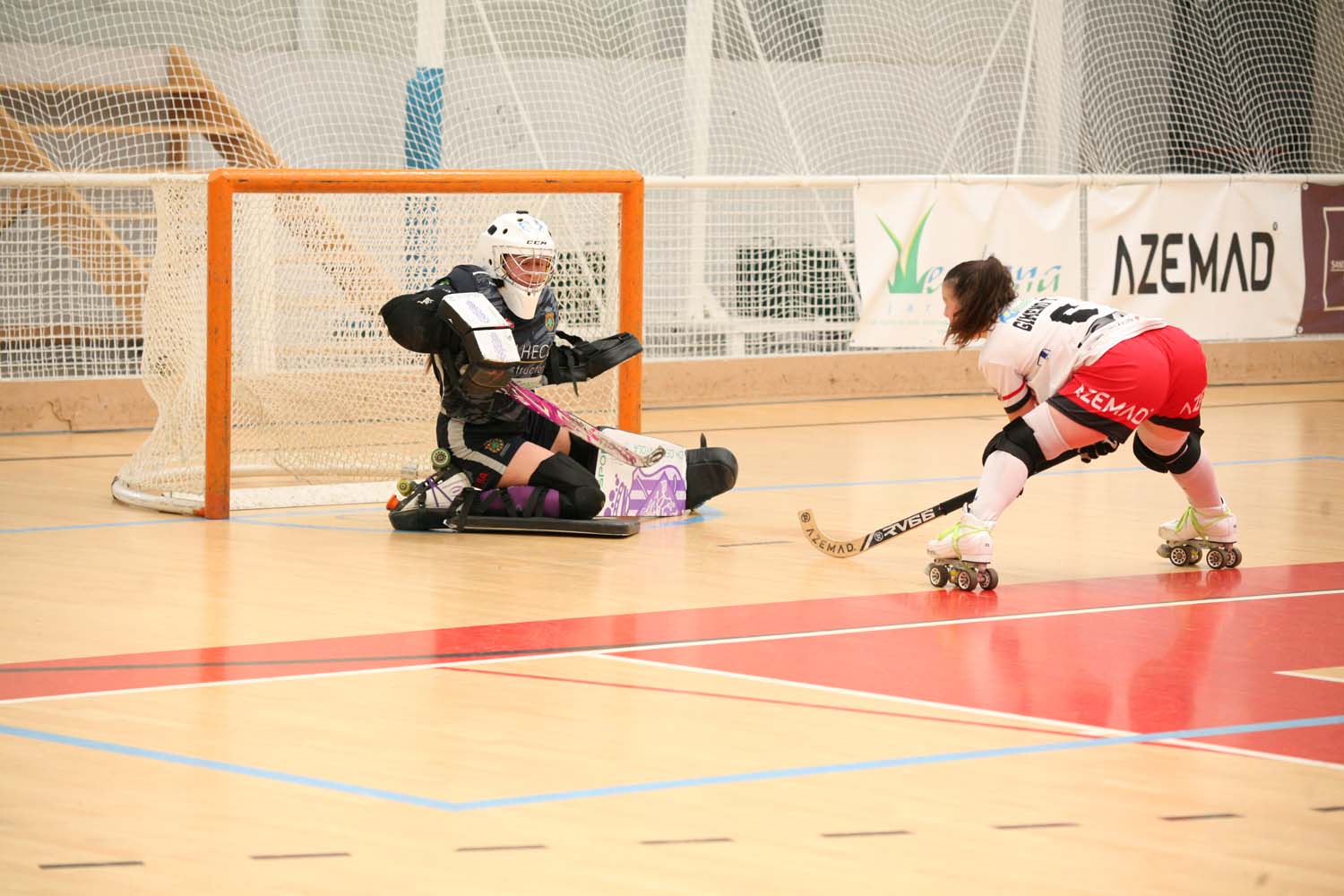 Bembibre Hockey contra Cerdanyola Bembibre Hockey contra Cerdanyola