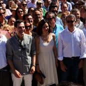 ICAL . El Partido Popular celebra una manifestación en Madrid en contra de “la corrupción, la mentira y la infamia” de la que acusan al Gobierno de España