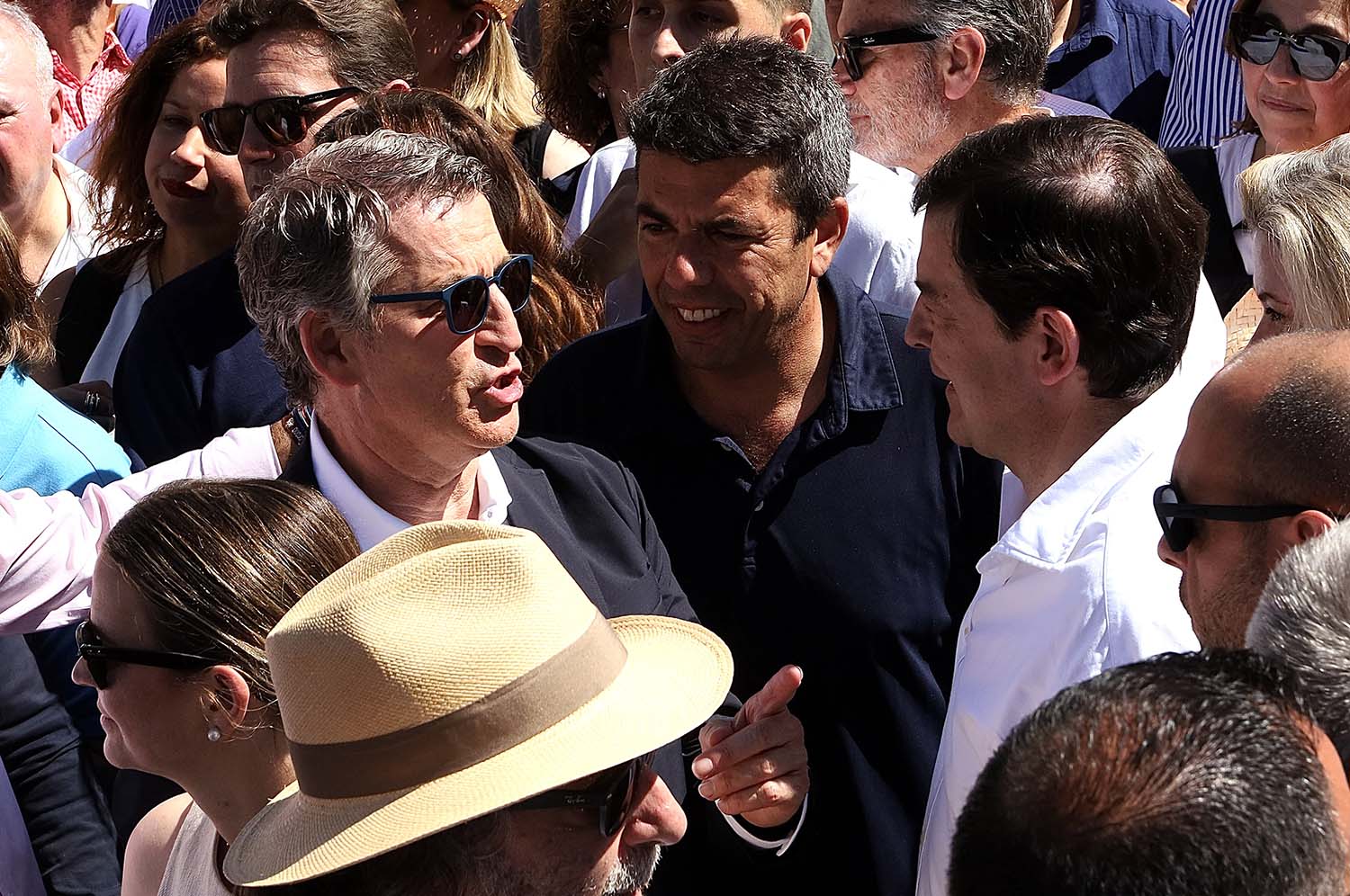 ICAL . El Partido Popular celebra una manifestación en Madrid en contra de “la corrupción, la mentira y la infamia” de la que acusan al Gobierno de España.