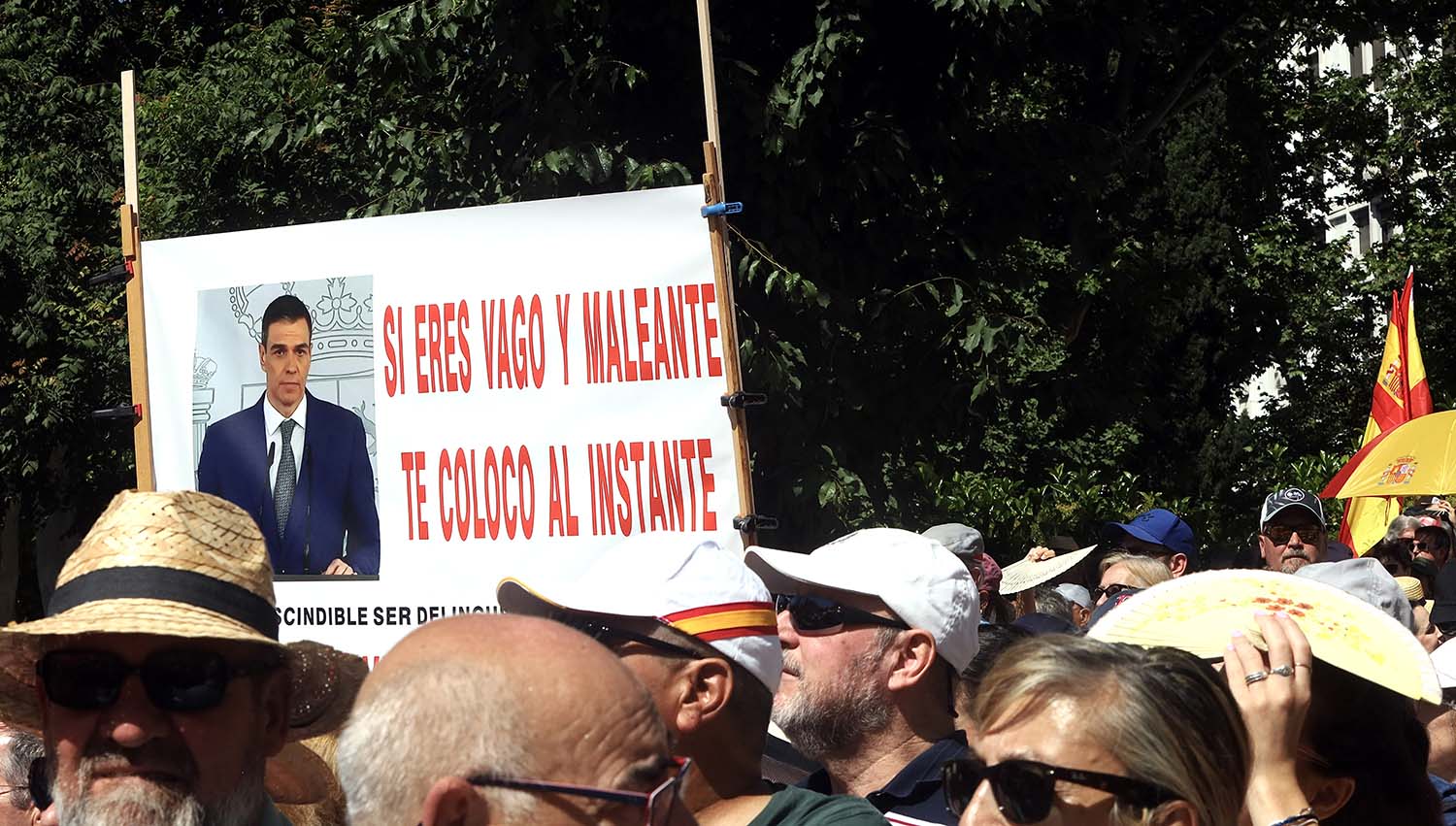 ICAL . El Partido Popular celebra una manifestación en Madrid en contra de “la corrupción, la mentira y la infamia” de la que acusan al Gobierno de España 1