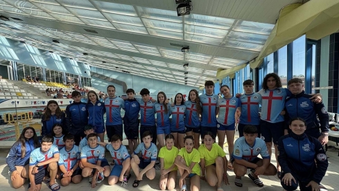 El Club Natación Bierzo Ponferrada reina en el II Trofeo Ciudad de Segovia El Club Natación Bierzo Ponferrada reina en el II Trofeo Ciudad de Segovia
