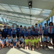 El Club Natación Bierzo Ponferrada reina en el II Trofeo Ciudad de Segovia