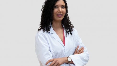 Doctora Xenia Mota, otorrina de la Clínica Ponferrada 