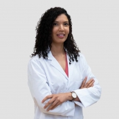 Doctora Xenia Mota, otorrina de la Clínica Ponferrada 