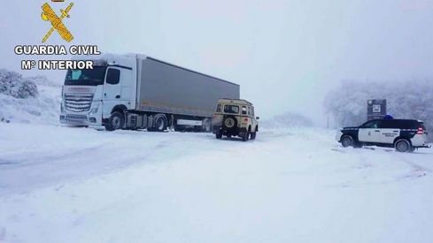 El puerto de Foncebadón estrenará señalización inteligente en tiempo real ante condiciones adversas 