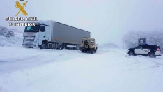 El puerto de Foncebadón estrenará señalización inteligente en tiempo real ante condiciones adversas El puerto de Foncebadón estrenará señalización inteligente en tiempo real ante condiciones adversas