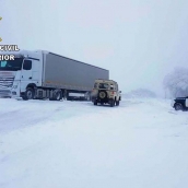 Los puertos de Foncebadón y Piedrafita estrenarán señalización inteligente en tiempo real ante condiciones adversas