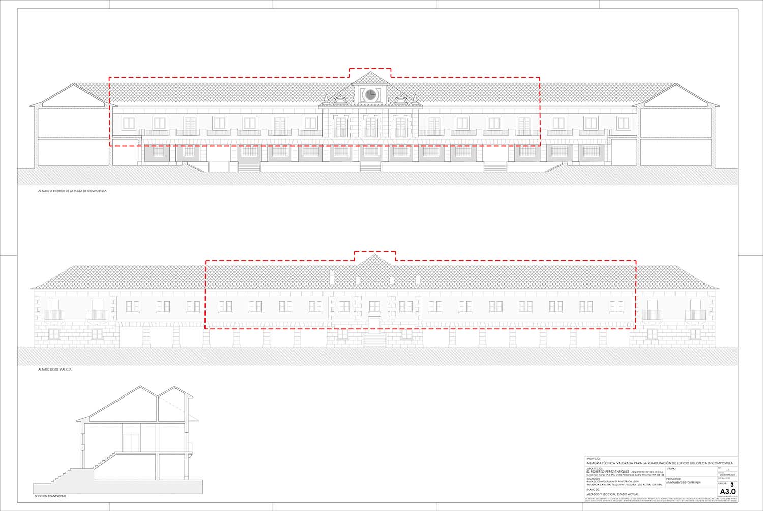 ALZADOS Y SECCIÓN ESTADO ACTUAL
