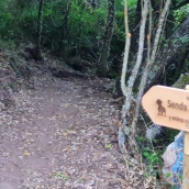La Senda de los Romeros y su conexión con la Senda de Bas luce nuevas señales 