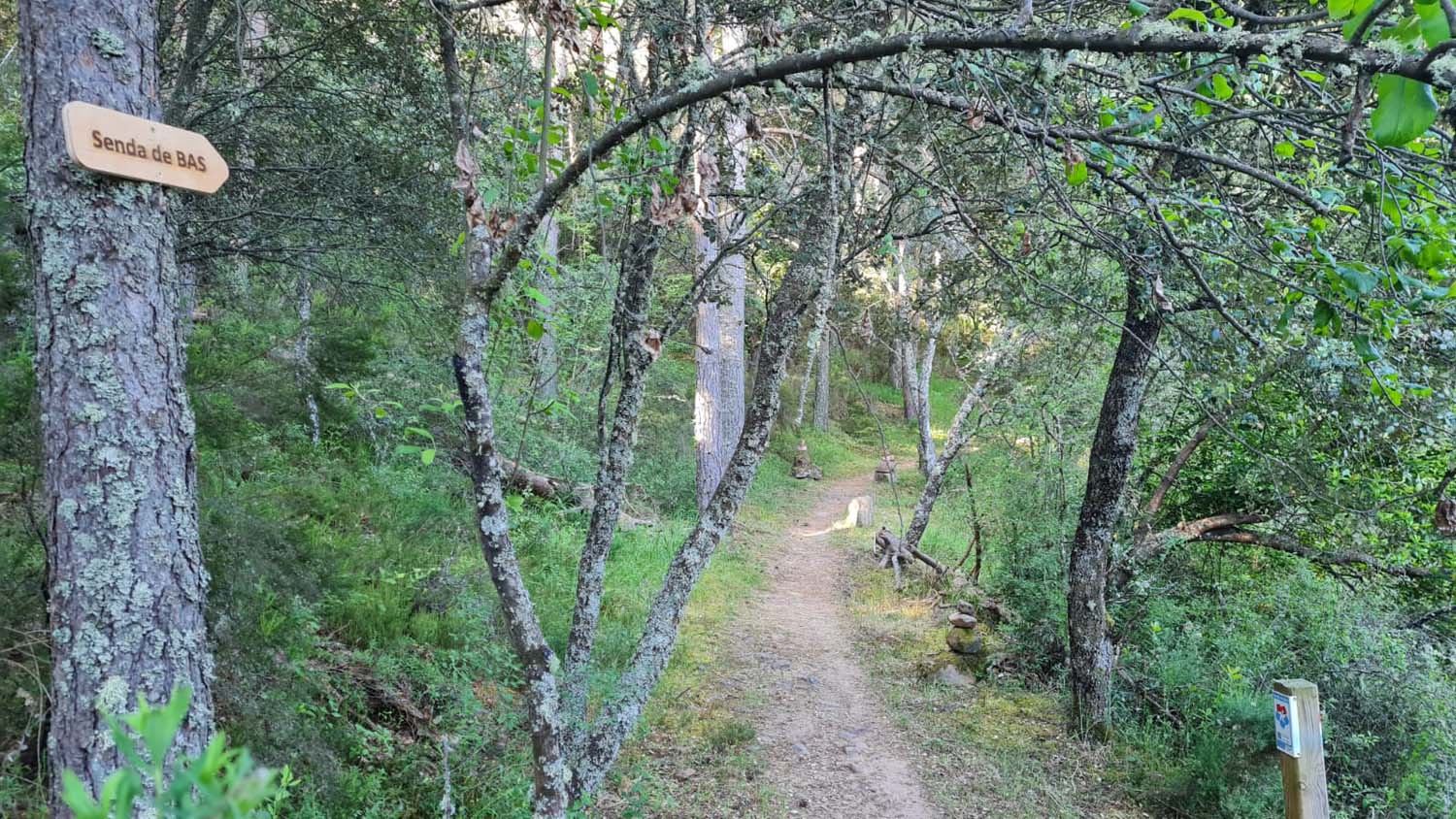 La Senda de los Romeros y su conexión con la Senda de Bas luce nuevas señales (4)