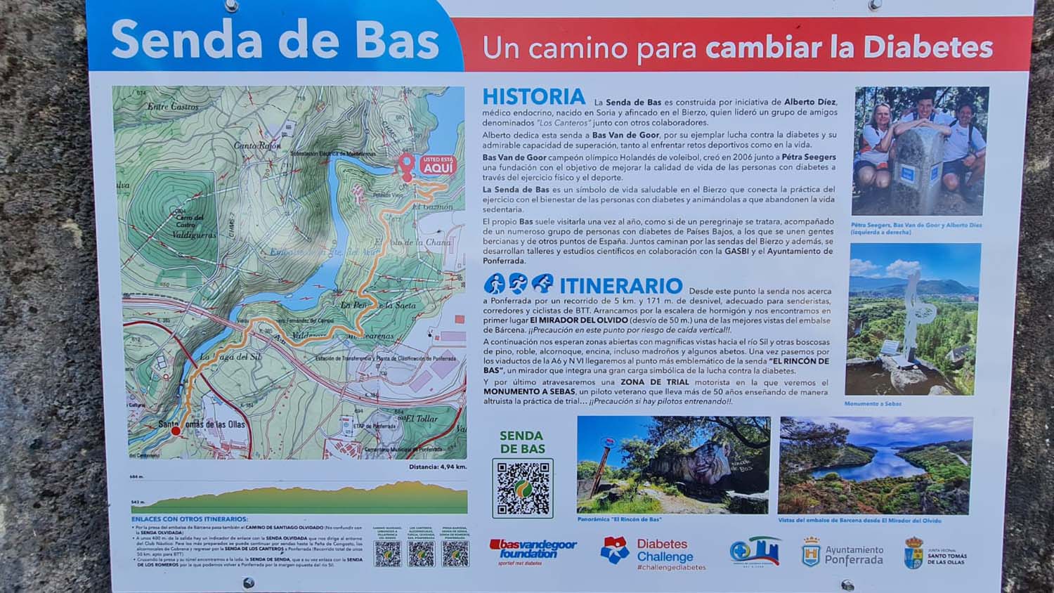 La Senda de los Romeros y su conexión con la Senda de Bas luce nuevas señales 