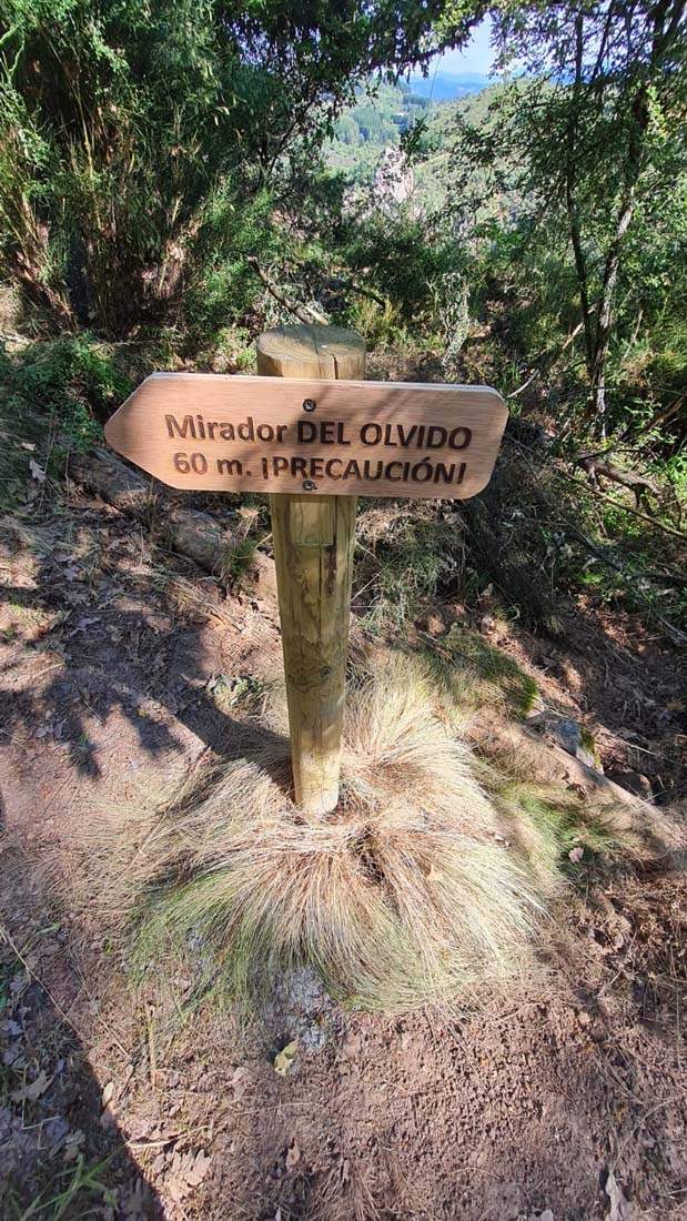 La Senda de los Romeros y su conexión con la Senda de Bas luce nuevas señales 