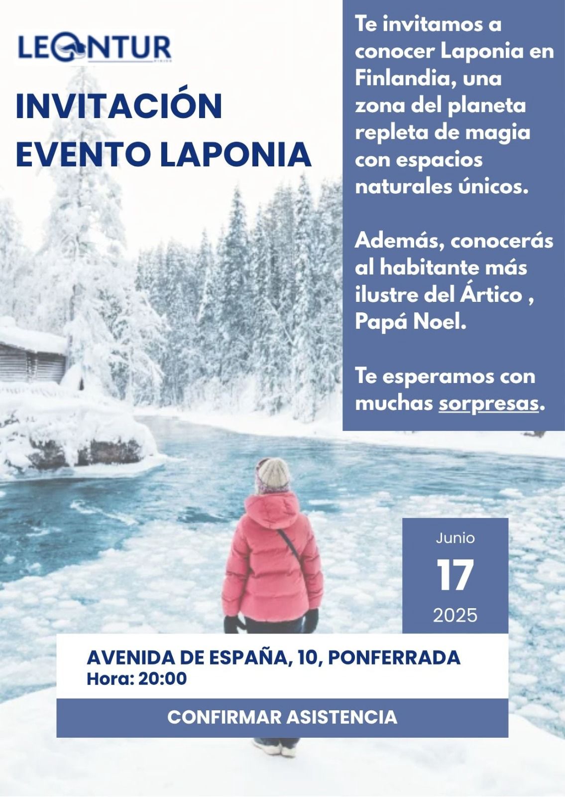 Evento Laponia Leontur