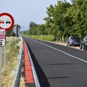 Renovación de la carretera que conecta Cacabelos Arganza (1). Archivo. Cacabelos inicia la expropiación de terrenos para las obras de ensanche y mejora de la carretera LE-5213 entre Quilós y la LE-5246
