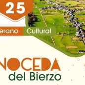 Noceda del Bierzo inaugura su Verano Cultural 2025 con más de veinte actividades para todos los públicos