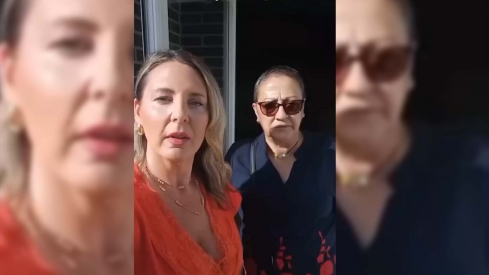 Vox Ponferrada visibiliza el problema de ocupación de una vecina en Flores del Sil