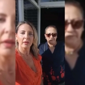 Vox Ponferrada visibiliza el problema de ocupación de una vecina en Flores del Sil