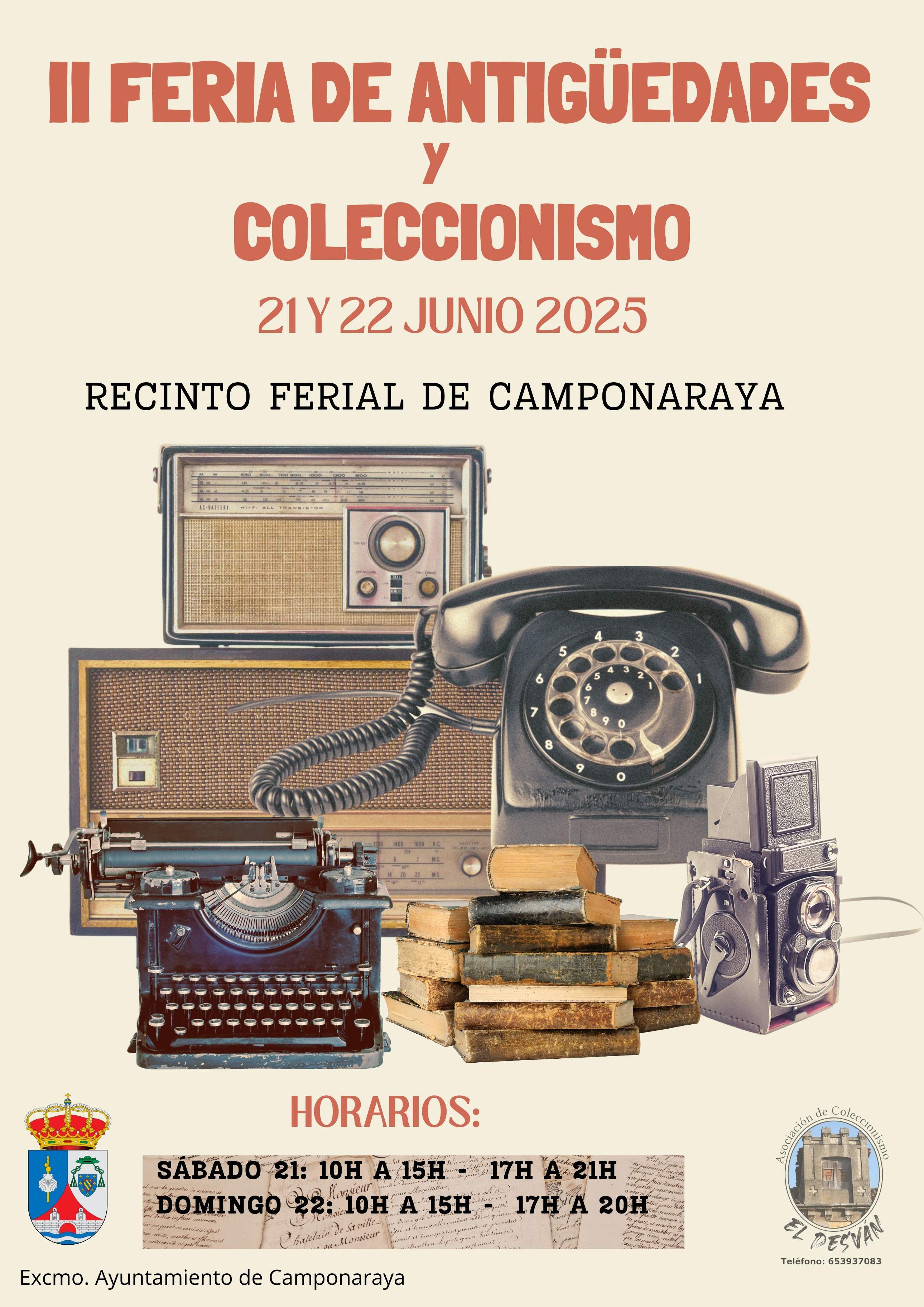 CARTEL FERIA DE ANTIGÜEDADES CARTEL FERIA DE ANTIGÜEDADES