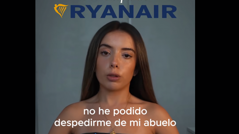 Ryanair se convierte en tendencia nº1 en X España por la joven que no llego a despedirse de su abuelo