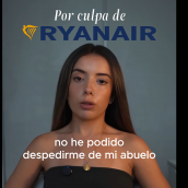 Ryanair se convierte en tendencia nº1 en X España por la joven que no llego a despedirse de su abuelo