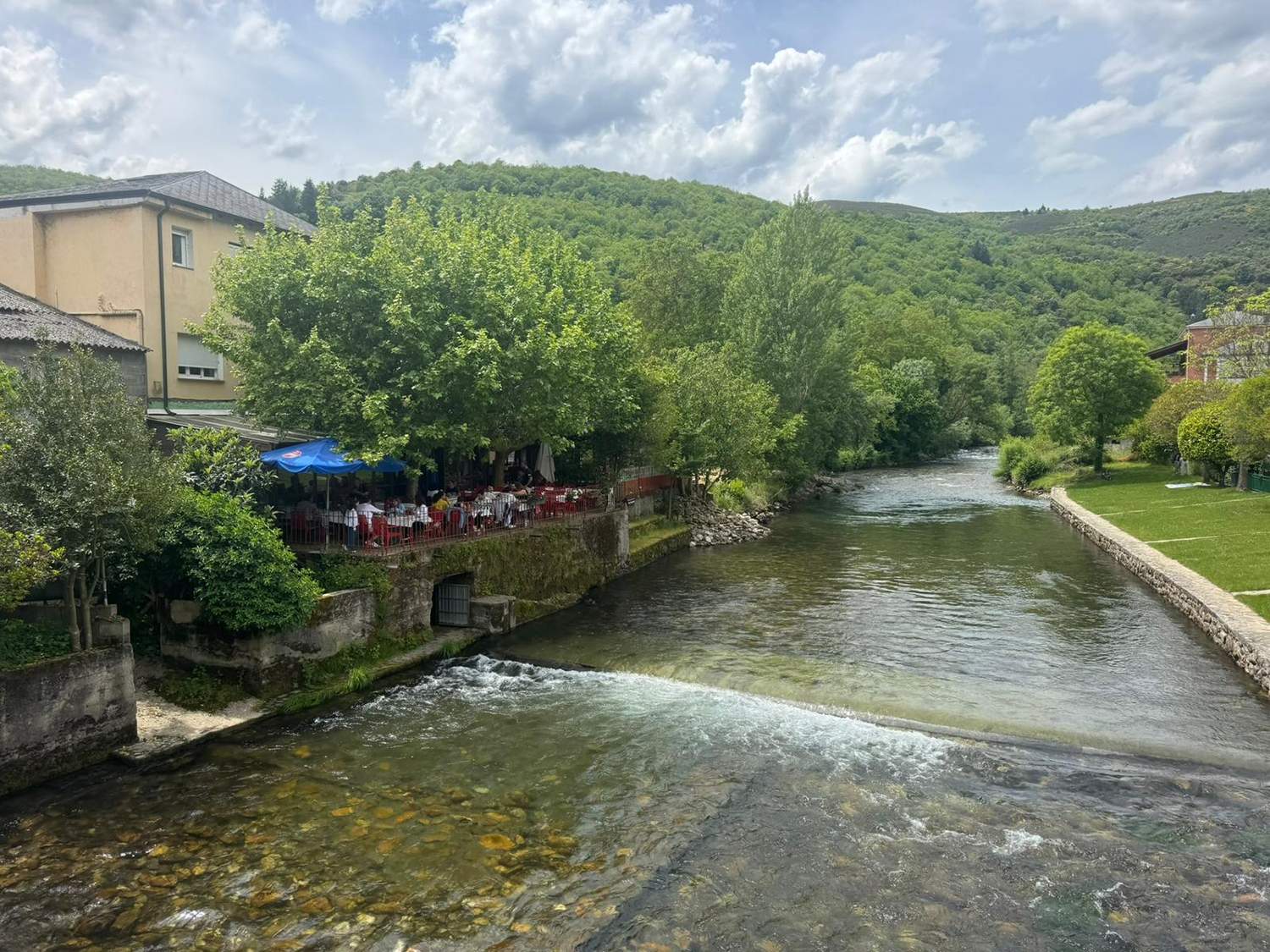Terraza de los Pescadores