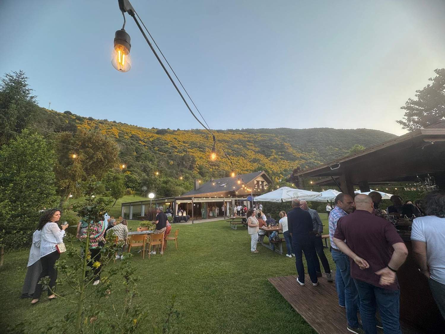 Terraza de la Casa del Botillo