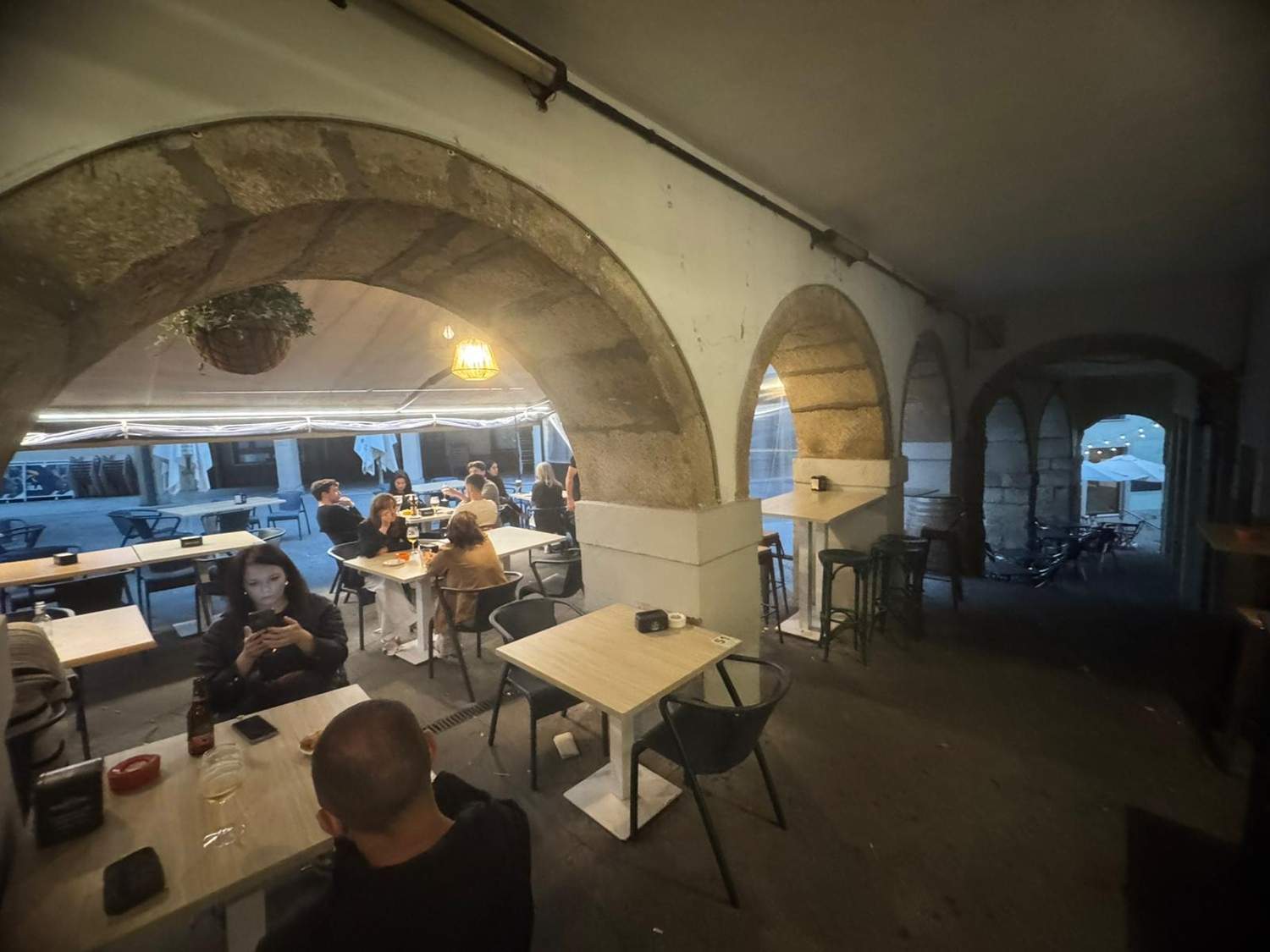 Terraza de la Estafeta