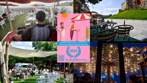 Mejores terrazas 2025