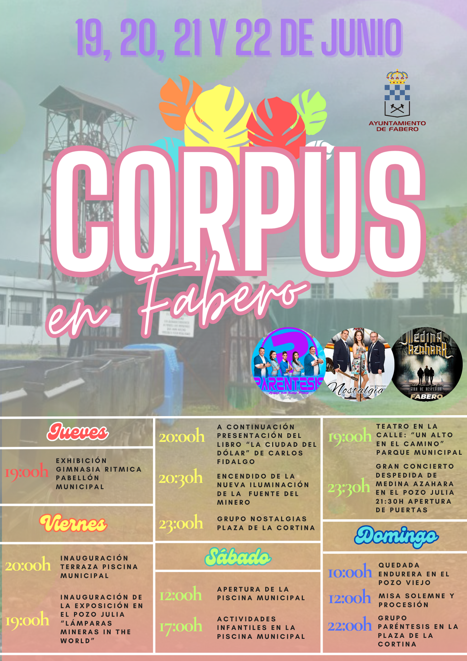 Fiestas del Corpus Christi en Fabero Fiestas del Corpus Christi en Fabero