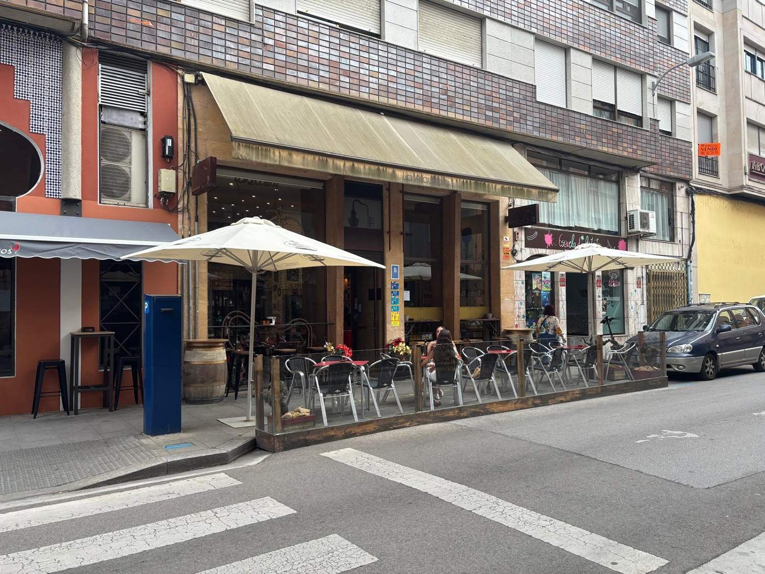 Terraza de la Alquitara