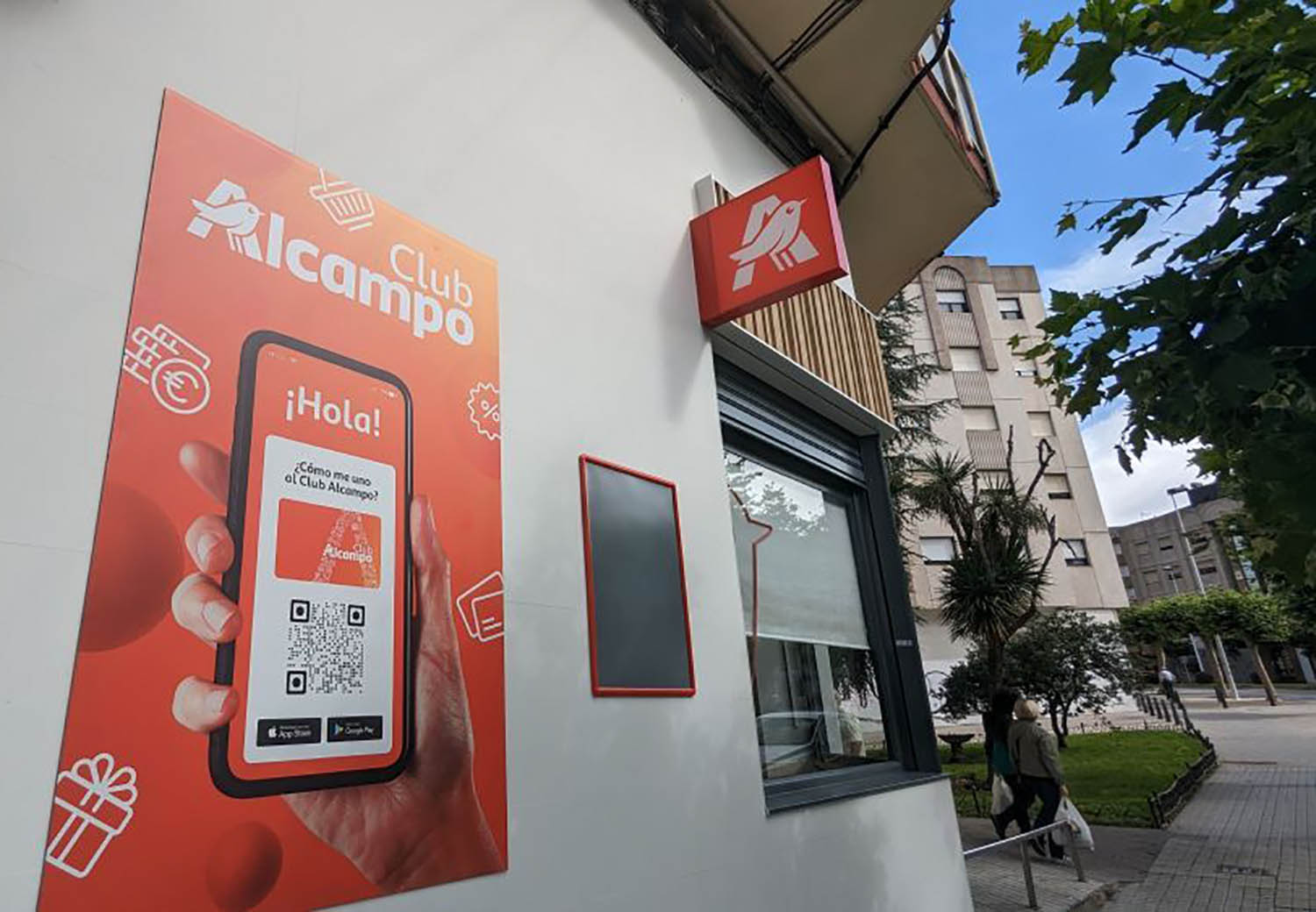 2 supermercados del Bierzo y 1 de Laciana, afectados por despidos y cierres de Alcampo