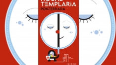 Cartel Noche Templaria Ponferrada 2025.