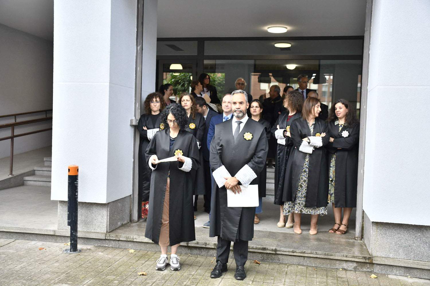 Protestas en el juzgado de Ponferrada (3) Protestas en el juzgado de Ponferrada (3)