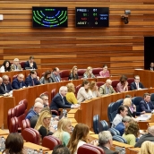 Pleno de las Cortes de Castilla y León | Foto: Miriam Chacón, ICAL