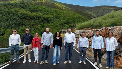 Más de 300.000 euros para la renovación de la carretera de acceso a Ransinde (Vega de Valcarce)